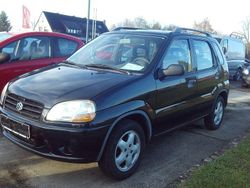 Schwarz (metallic) Gebraucht 2002 Suzuki Ignis Club Limousine | 1.998 € (Fairer Preis)
