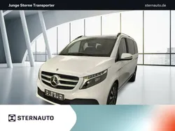 Bergkristallweiß Gebraucht 2024 Mercedes V250 Van / Kleinbus | 56.950 € (Guter Preis)