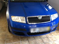Blau Gebraucht 2006 Skoda Fabia Kombi | 2.250 € (Teuer)