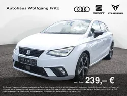 Weiß Gebraucht 2024 Seat Ibiza FR Limousine | 23.430 € (Etwas zu teuer)