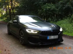 Schwarz Gebraucht 2021 BMW 840 Comfort Edition Coupé | 60.000 € (Etwas zu teuer)