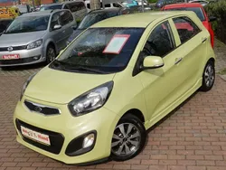 Gelb Gebraucht 2012 Kia Picanto Kleinwagen | 6.380 € (Fairer Preis)