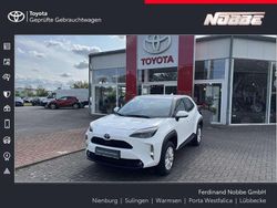 Schneeweiß Gebraucht 2021 Toyota Yaris Hybrid Comfort SUV | 22.500 € (Fairer Preis)