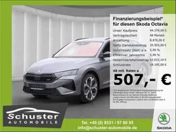 Grau Neu 2025 Skoda Octavia RS Kombi | 48.449 € (Teuer)