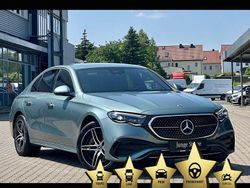 Silber Gebraucht 2024 Mercedes E300 AMG Limousine | 50.990 € (Guter Preis)