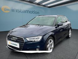 Blau Gebraucht 2019 Audi A3 Sportback Kleinwagen | 19.849 € (Etwas zu teuer)