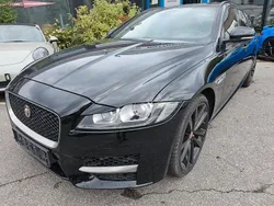 Schwarz Gebraucht 2017 Jaguar XF Sportbrake R-Sport Kombi | 19.990 € (Fairer Preis)