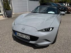 Aero gray Gebraucht 2025 Mazda MX5 Exclusive-Line Cabrio | 32.990 € (Fairer Preis)