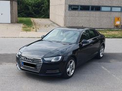 Schwarz Gebraucht 2016 Audi A4 S-Line Limousine | 15.250 € (Fairer Preis)