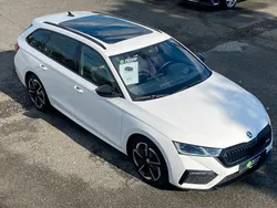 Candy weiss Gebraucht 2022 Skoda Octavia RS Kombi | 23.900 € (Fairer Preis)