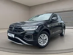 Schwarz Gebraucht 2022 VW T-Roc Life SUV | 18.990 € (Guter Preis)