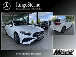 Weiß Gebraucht 2024 Mercedes A200 Advanced Plus Limousine | 34.890 € (Teuer)