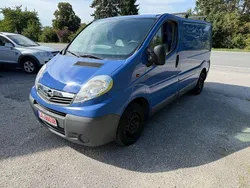 Blau Gebraucht 2011 Opel Vivaro Van | 4.499 € (Superpreis)