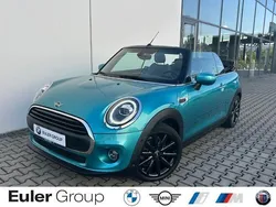 Caribbean aqua metallic Gebraucht 2020 Mini One Cabriolet Cabrio | 19.488 € (Fairer Preis)