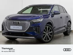 Blau Gebraucht 2025 Audi Q4 e-tron Ambiente SUV | 54.980 € (Guter Preis)