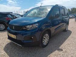 Blau Gebraucht 2021 Peugeot Rifter GT Van / Kleinbus | 22.990 € (Etwas zu teuer)