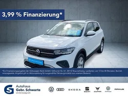 Weiß Gebraucht 2024 VW T-Cross Life SUV | 23.590 € (Fairer Preis)