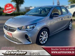 Grau Gebraucht 2021 Opel Corsa Edition Limousine | 13.800 € (Fairer Preis)
