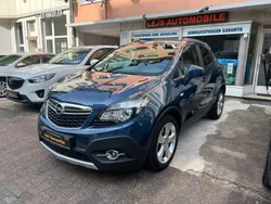 Blau Gebraucht 2014 Opel Mokka Innovation SUV | 12.500 € (Etwas zu teuer)