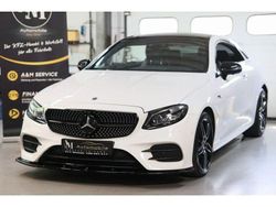 Weiß Gebraucht 2017 Mercedes E400 AMG Coupé | 39.799 € (Fairer Preis)