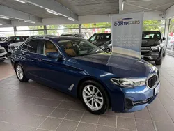 Phytonicblau Gebraucht 2023 BMW 520 Sport Line Kombi | 37.400 € (Fairer Preis)