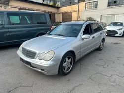 Silber Gebraucht 2002 Mercedes C220 Kombi | 1.000 € (Superpreis)