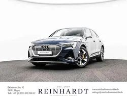 Plasmablau metallic Gebraucht 2022 Audi e-tron Sportback S-Line SUV | 34.865 € (Guter Preis)