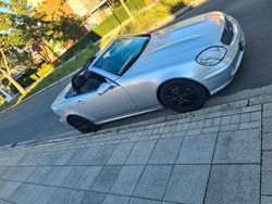 Silber Gebraucht 2003 Mercedes SLK200 Edition Cabrio | 6.900 € (Fairer Preis)