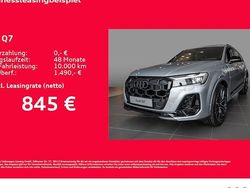 Silber Neu 2025 Audi Q7 S-Line SUV | 102.929 €