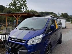 Blau Gebraucht 2018 Ford Transit Custom Sport Kombi | 8.999 €