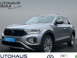 Silbern Neu 2025 VW T-Roc Goal SUV | 31.990 € (Fairer Preis)