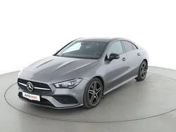 Grau Gebraucht 2021 Mercedes CLA200 AMG line Limousine | 32.390 €