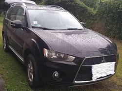 Schwarz Gebraucht 2010 Mitsubishi Outlander Invite SUV | 5.600 € (Superpreis)