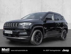 Schwarz Gebraucht 2022 Jeep Compass Limited SUV | 33.980 € (Teuer)