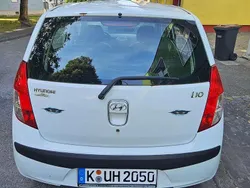 Weiß Gebraucht 2009 Hyundai i10 Edition+ Kleinwagen | 1.300 € (Guter Preis)