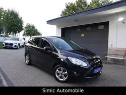 Schwarz Gebraucht 2012 Ford Grand C-Max Champions Edition Van / Kleinbus | 4.650 € (Guter Preis)