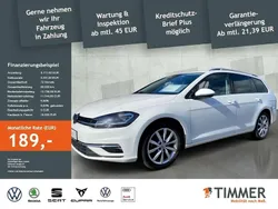 Pure white Gebraucht 2020 VW Golf VII Highline Kombi | 18.450 € (Fairer Preis)