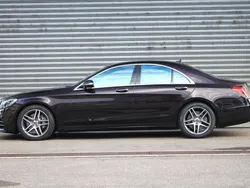 Schwarz Gebraucht 2017 Mercedes S560 Sport Limousine | 49.450 € (Superpreis)