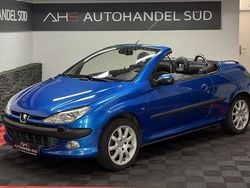 Blau Gebraucht 2002 Peugeot 206 CC Platinum Cabrio | 999 € (Superpreis)