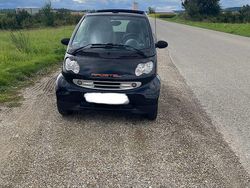 Schwarz Gebraucht 2001 Smart ForTwo Cabrio Pure Cabrio | 3.500 €
