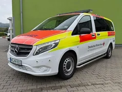 Weiß Gebraucht 2018 Mercedes Vito Van / Kleinbus | 28.400 €