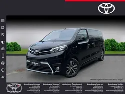 Schwarz Gebraucht 2023 Toyota Proace Verso Team Kombi | 43.990 € (Teuer)