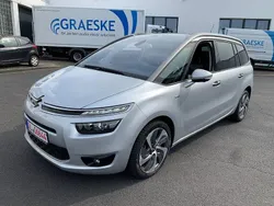 Grau Gebraucht 2016 Citroën C4 SpaceTourer Exclusive Van / Kleinbus | 12.950 € (Fairer Preis)