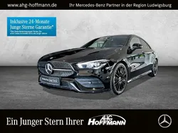 Schwarz Gebraucht 2023 Mercedes CLA250 AMG Limousine | 42.920 € (Teuer)