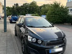 Schwarz Gebraucht 2011 Chevrolet Aveo Kleinwagen | 4.399 € (Teuer)