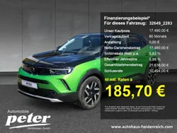 Matcha grün (metallic) Gebraucht 2021 Opel Mokka-e Elegance SUV | 17.490 € (Fairer Preis)