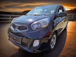 Galaxyschwarz met. Gebraucht 2012 Kia Picanto Edition 7 Kleinwagen | 3.700 € (Fairer Preis)