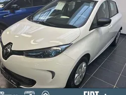 Weiß Gebraucht 2019 Renault Zoe Life Kleinwagen | 7.990 € (Guter Preis)