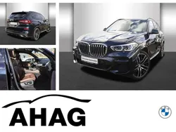 M carbonschwarz metallic Gebraucht 2022 BMW X5 M Sport SUV | 59.330 € (Etwas zu teuer)