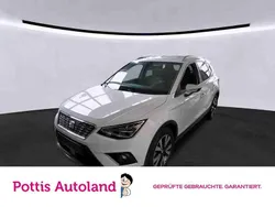 Weiss Gebraucht 2021 Seat Arona XCELLENCE SUV | 18.222 € (Guter Preis)